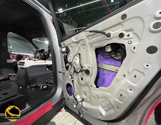 Шумоизоляция автомобиля