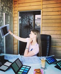 Фото компании  Дизайнер Валерия Каюрина 1