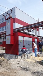 Изготовление и установка КТП п. Шелангер