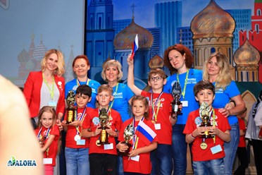 Фото компании  "ALOHA Ментальная Арифметика" Коломенское 2