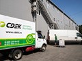 Сортировочный центр компании СДЭК