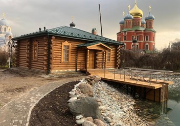 ООО "Спецтехресурс" построил объект "Терем на пруду". Донской монастырь г.Москва.
