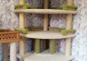 Комплекс-уголок для кошек