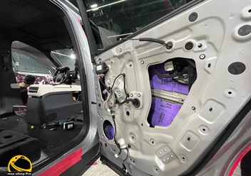 Шумоизоляция автомобиля