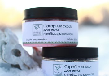 Сахарный скраб для тела