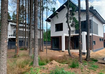 Дом из газобетона