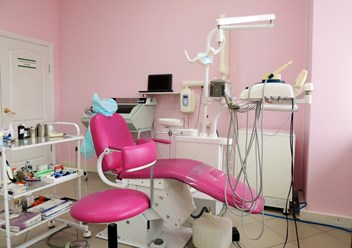 Кабинет терапевтический в стоматологической клинике СуперДент в Чебоксарах