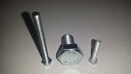 Болты полнорезьбовые DIN 933