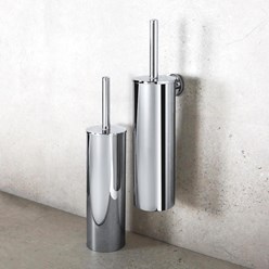 Ершик Colombo Design Basic B2706 - напольный ерш для чистки унитаза с современным и стильным дизайном. Выполнен из качественных материалов, ерш обеспечивает эффективную очистку и гигиеничность.