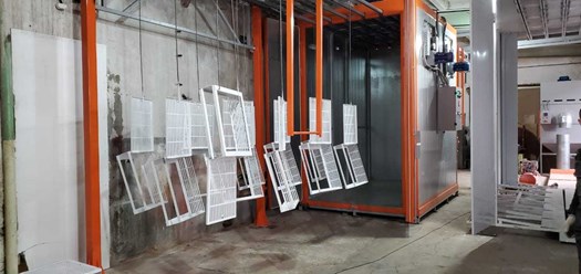 Порошковая окраска, более 200 цветовых решений по шкале RAL