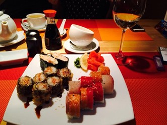 Фото компании  Sushi-Ria, суши-ресторан 6