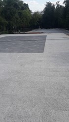 Укладка гранитного камня