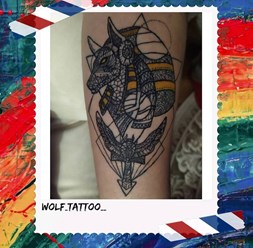 Фото компании  wolf_tattoo__ 18