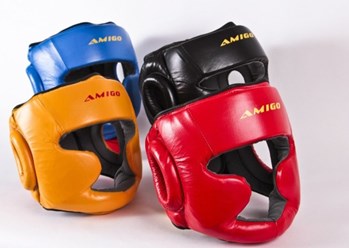 Тренировочный Шлем AMIGO цена 3190 руб.
