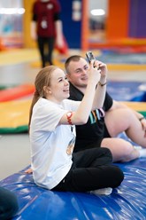 Фото компании  Спортивно-развлекательный центр «НЕБО» (м. Бабушкинская) 66