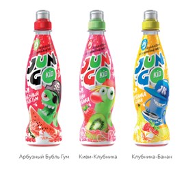 Детские сокосодержащие напитки JANGO KID без газа