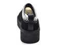 UGG Tazz Slippers Black - черные тапочки-угги Тазз