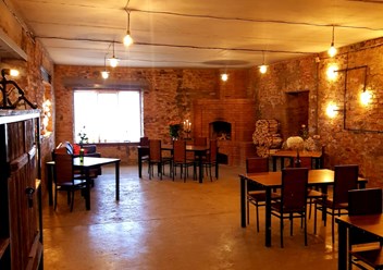 Банкетный зал.