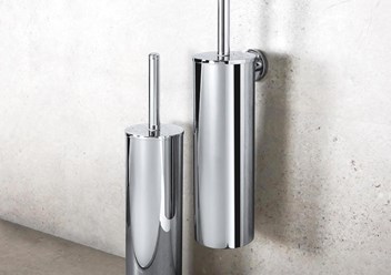 Ершик Colombo Design Basic B2706 - напольный ерш для чистки унитаза с современным и стильным дизайном. Выполнен из качественных материалов, ерш обеспечивает эффективную очистку и гигиеничность.