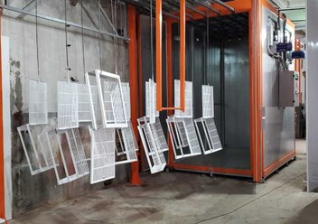 Порошковая окраска, более 200 цветовых решений по шкале RAL