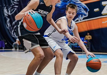 Фото компании  Детская баскетбольная академия БК "Зенит" 2