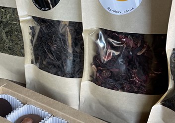 Чай разных вкусов