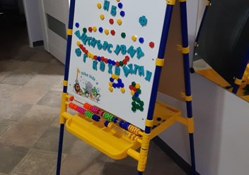 Детский уголок