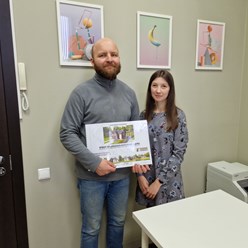 Он похож на тортик&#127861; Очень красивый. Решаем финансовые вопросы и будем начинать строительство. Спасибо Вам большое!)