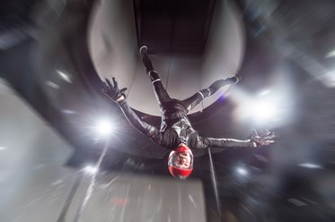 Полет в аэротрубе "Аэродинамика"