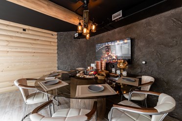 Зона отдыха в Русской деревне