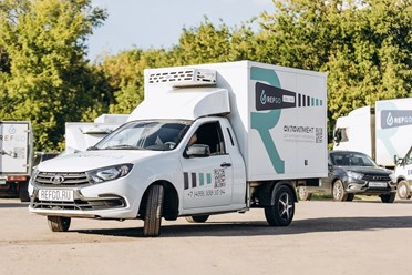 Доставка грузов с температурным режимом