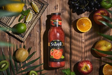 Swell Томат - Сок в стеклянной таре, пейте охлажденным | https://gotovitmama.ru/napitki/Swell-tomat.html
