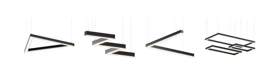 Фигурные светодиодные светильники VL-LINE