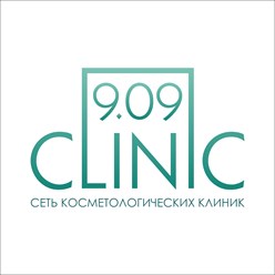 Логотип сети косметологических клиник 9.09