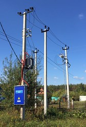 Трансформаторная подстанция КТПС 100 кВА столбового исполнения СТП 95 000 р.
