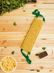 Мочалка из гидрофильного поролона " Морская пена" от 60руб\шт.