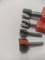 Заточка насадных фрез по дереву.