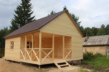 Фото компании  Строительная компания «Ваша баня» 9