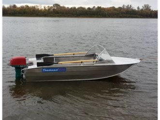 Алюминиевая лодка Тактика 370 (classic)