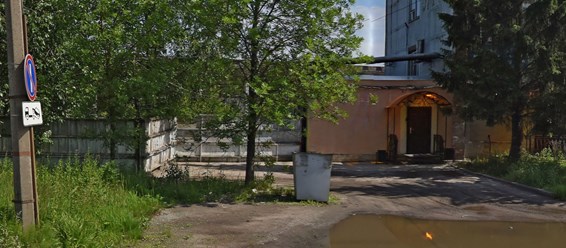 Вход в офис бетонного завода РБУ в Киришах beton813.ru