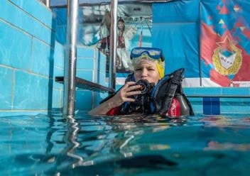 Детский дайвинг