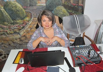Татьяна Кулакова, ведущая, тамада