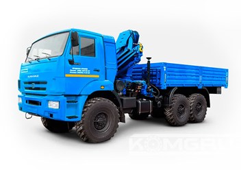 Камаз 4310 вездеход