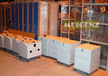 Металлическая мебель от производителя MEIGENZ: Стеллажи и стеллажные системы