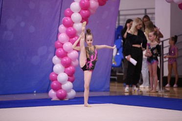 Фото компании  Школа художественной гимнастики Winners на 3-ей Гражданской улице, 47 34