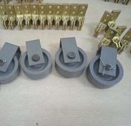 Ролик колесо трансформатора Тм ТМГ до 400 кВа