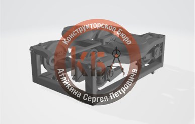 Разработка станочного оборудования