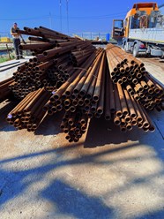 НКТ трубы на складе РВС