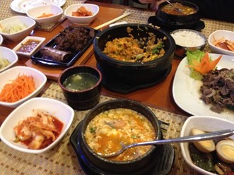 Фото компании  Сеул, ресторан южнокорейской кухни 20