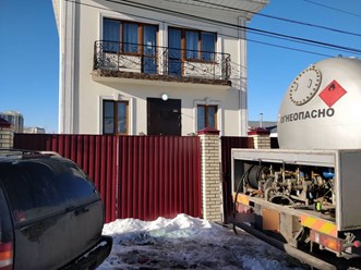 Заправка газовых баллонов